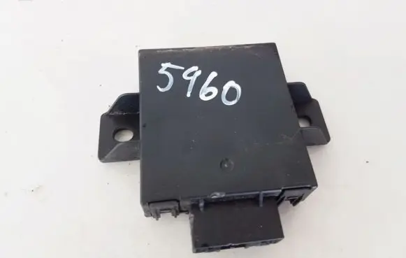 Porsche Cayenne (9PA) Alarm control unit/module 7L0907719 510190351