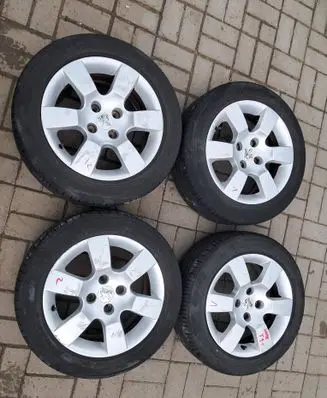 Peugeot 5008 R16 alloy rim 9685783880