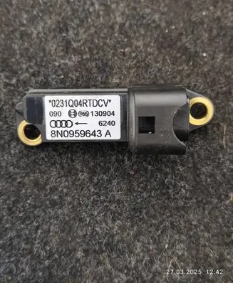 Audi TT Mk1 Airbag deployment crash/impact sensor 8N0959643A 0231Q04RTDCV 130904
