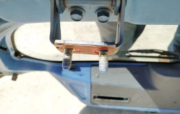 Chevrolet Kalos Tailgate/trunk/boot hinge