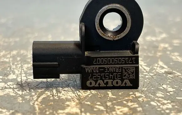 Airbag deployment crash/impact sensor