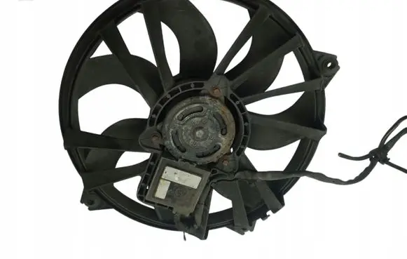 Citroen C5 Air conditioning (A/C) fan (condenser) 