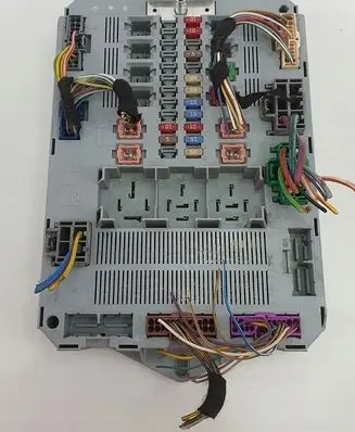 Jaguar XF Fuse module 9X2314B476BC