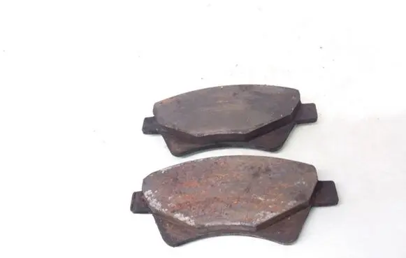 Renault Megane II Brake pads (front) 