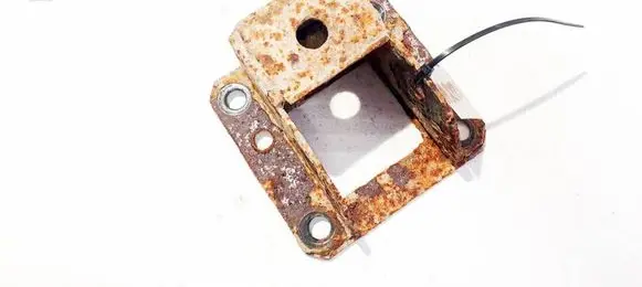 Opel Movano A Bracket in trunk/boot 