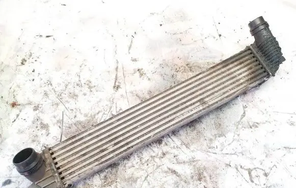 Intercooler radiator