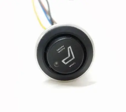 KIA Sorento Seat heating switch 10A125VAC 6A250VAC