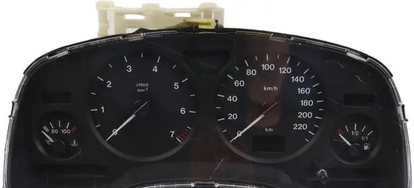 Opel Astra G Speedometer (instrument cluster) 09228753EB