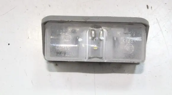 Lexus UX Number plate light