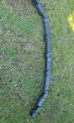BMW X3 G01 Front bumper foam support bar 8081095