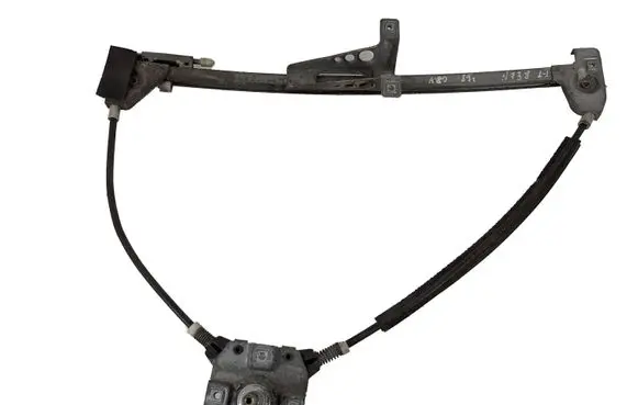 Audi 80 90 S2 B4 Front door manual window regulator 893837399