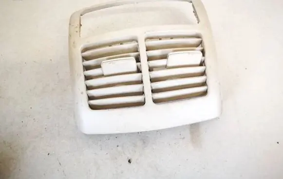 Mercedes-Benz E W211 Dash center air vent grill h52760102010