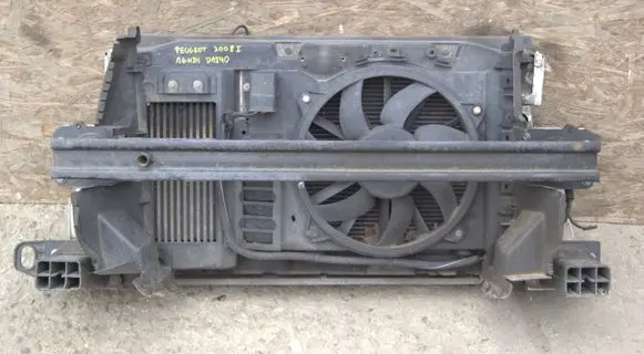 Peugeot 3008 I Radiator support slam panel