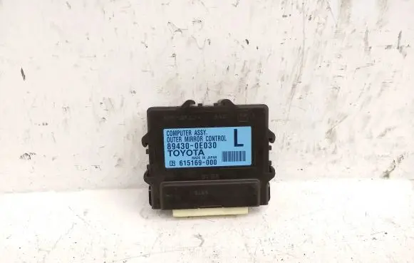 Lexus RX III Wing mirror control module 894300E030 615169000