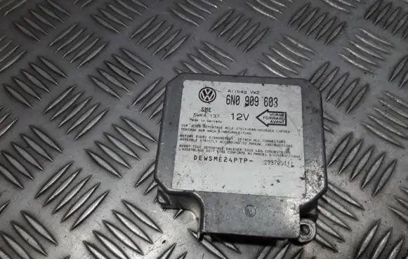 Volkswagen Sharan Airbag control unit/module 6n0909603 5wk4137