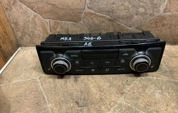 Audi A8 S8 D4 4H Climate control unit 4H0820043G