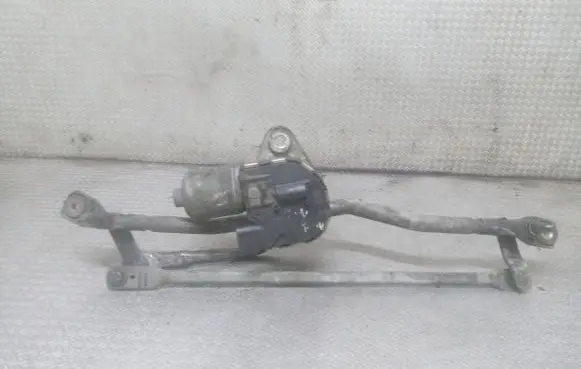 Audi A6 S6 C6 4F Front wiper linkage and motor 4F1955119 0390241771