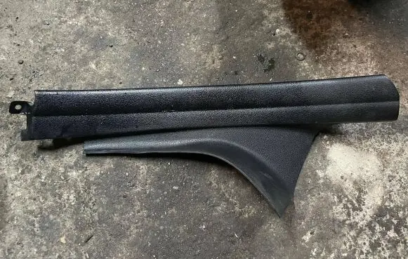 BMW 5 F10 F11 Rear sill trim cover 9162723 25495012
