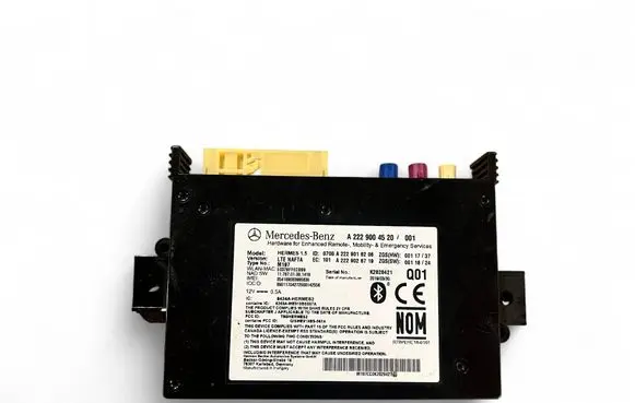 Mercedes-Benz E W238 Bluetooth control unit module A2229004520 A2229026719 A2229018206