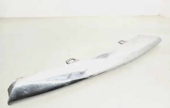Jaguar XJ X351 Front bumper splitter molding Aw9317b970aa
