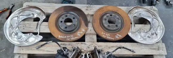 Audi A5 Rear brake caliper 8W0615403A 8W0615404A 8W0615601K