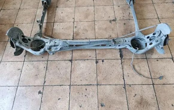Rear axle beam