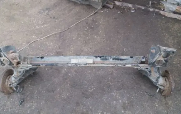 Volkswagen New Beetle Rear axle beam 1JO500041AG
