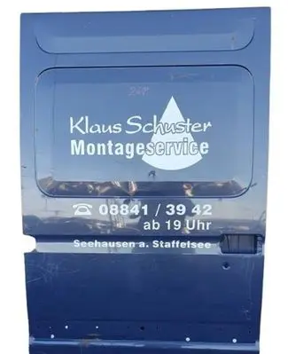 Renault Master II Side sliding door 