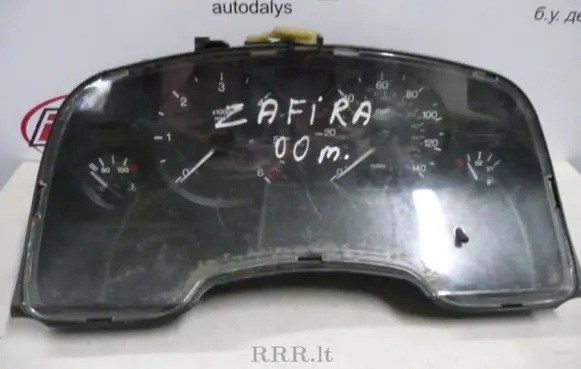 Opel Zafira A Speedometer (instrument cluster) 354130001 EL09228759