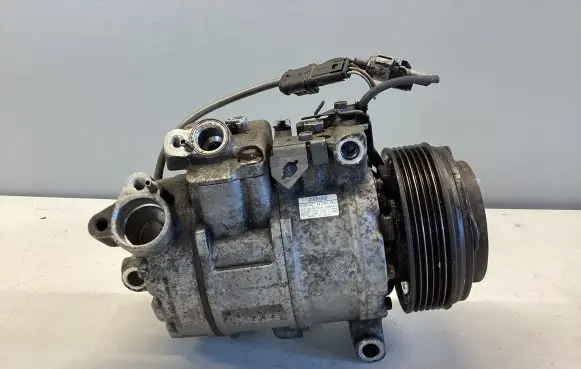 BMW 1 E81 E87 Air conditioning (A/C) compressor (pump) 4472601852 6SBU14C