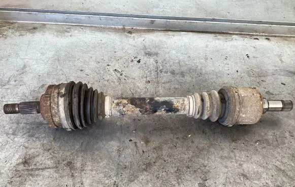 Peugeot 607 Front driveshaft