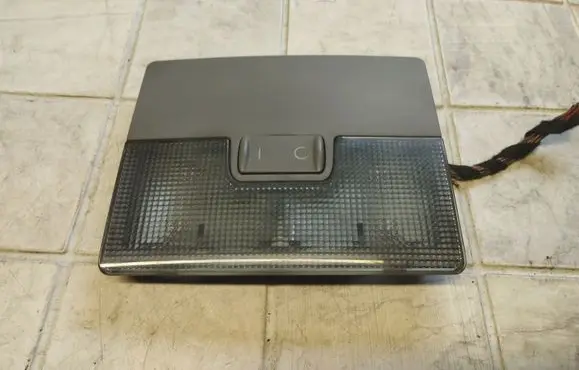 Audi A6 S6 C5 4B Rear seat light 4B0947105