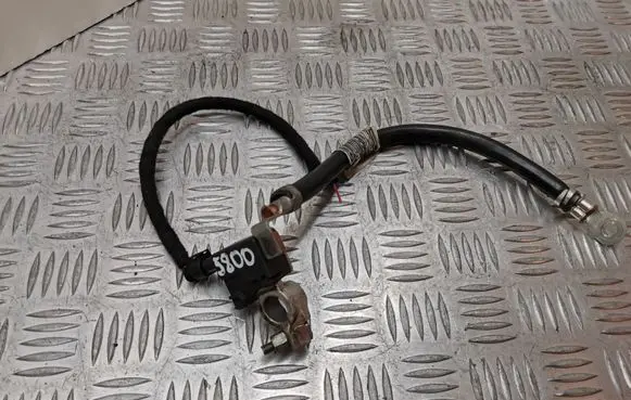 Audi A4 S4 B8 8K Negative earth cable (battery) 8K0915181B 0199000031