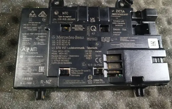 Mercedes-Benz A W177 Wireless charging module A1779004710 A1779018706