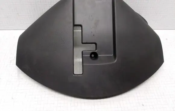 Steering wheel column trim