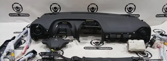 Peugeot 108 Airbag set with panel 553010H030 191160411 191160410