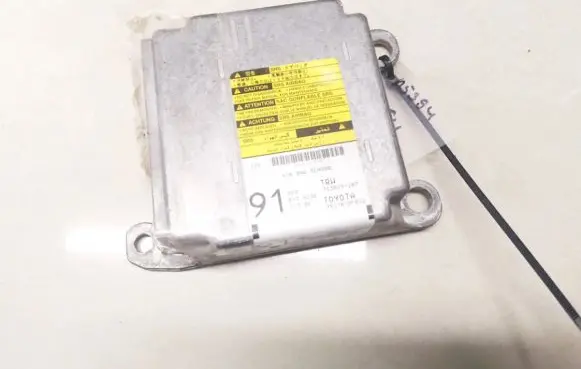 Toyota Corolla Verso AR10 Airbag control unit/module 891700f032 89170-0f032