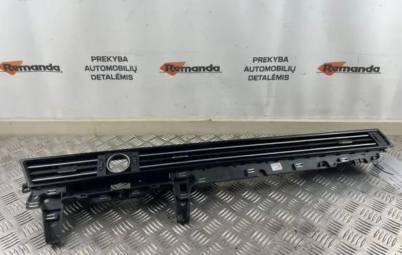 Volkswagen PASSAT B8 Dash center air vent grill 3G1857083