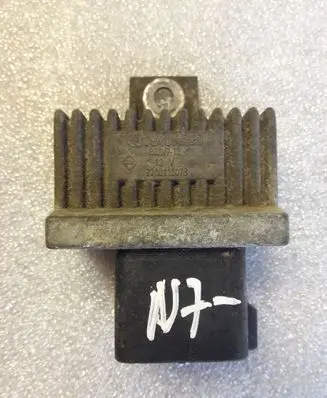 Renault Scenic II - Grand scenic II Glow plug pre-heat relay 7700115078