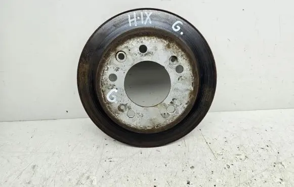 Hyundai ix35 Rear brake disc