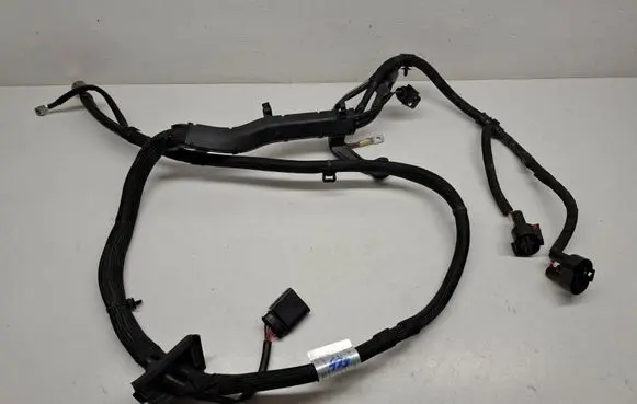 Porsche Macan (95B) Cooling fan wiring 95B971226Q