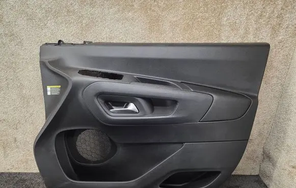 Citroen Berlingo Front door card panel trim 9849286977 9818643177 9849287177