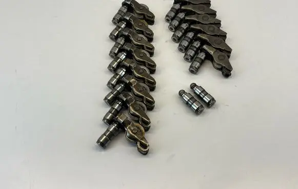 Audi A4 S4 B8 8K Valve rocker arm 