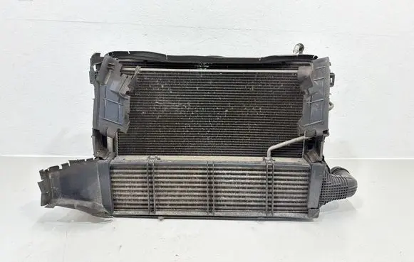 Mercedes-Benz E W212 Radiator set A2049060212 A2045000254 A0995006203