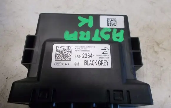 Opel Astra K Parking PDC control unit/module 13512364