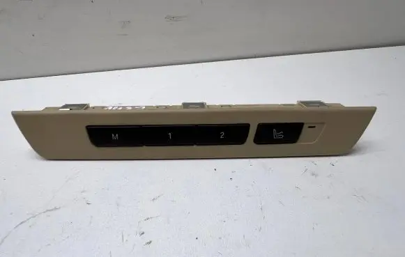 BMW 7 F01 F02 F03 F04 Seat memory switch 9215770 1996036DF 28226976