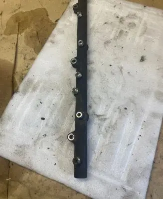BMW 5 E39 Fuel main line pipe 0445216002 001937