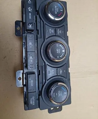 Mazda CX-9 Air conditioning/heating control unit TE70-61-190
