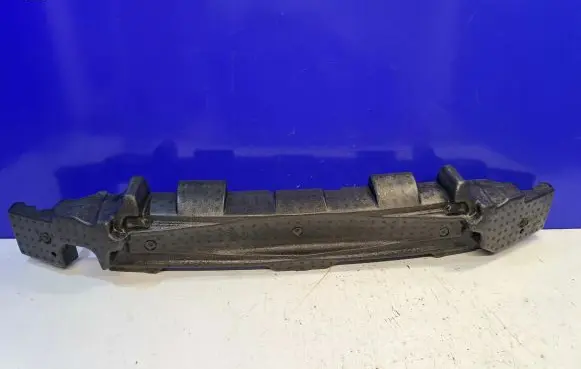 Front bumper foam support bar