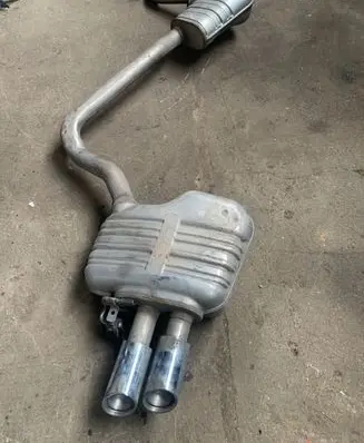 Audi A4 S4 B9 Muffler/silencer 